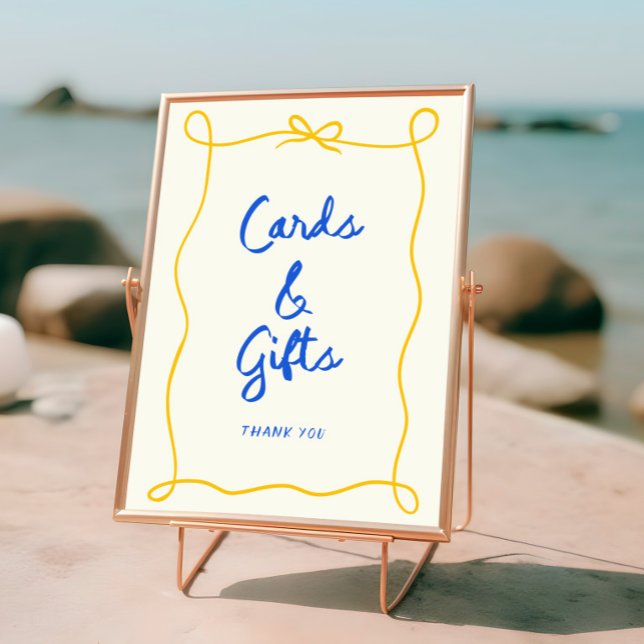 La Dolce Vita Italian Cards & Gifts Sign Card (Creator Uploaded)