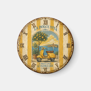 La Dolce Vita  Italian Lemon Coast Decor  Magnet