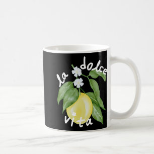 La Dolce Vita La Dolce Bride Italy Lemon Matching  Coffee Mug