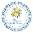 La Dolce Vita Lemon Bridal Shower
