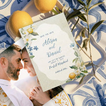 La Dolce Vita Lemon Floral Enregistrer La Carte Da