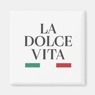La Dolce Vita Magnet - Inspiration italienne pour 