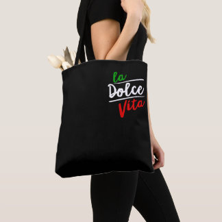 La Dolce Vita Moyen Tout-Sur-Imprimé Sac fourre-to