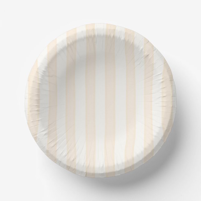 La Dolce Vita   Paper Plate (Front)