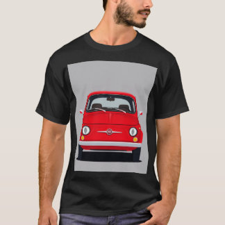 La Dolce Vita : T-shirt rouge 500