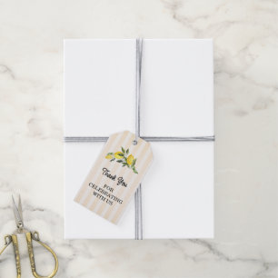 La Dolce Vita Wedding Gift Tags