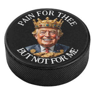 La douleur du roi Trump