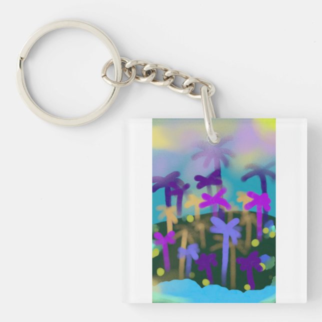 LA Dreams Keychain (Front)