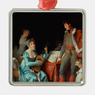 La Duchesse Abrantes et le General Junot Metal Ornament