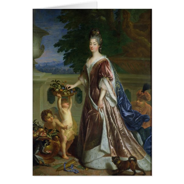 La duchesse du Maine (Devant)