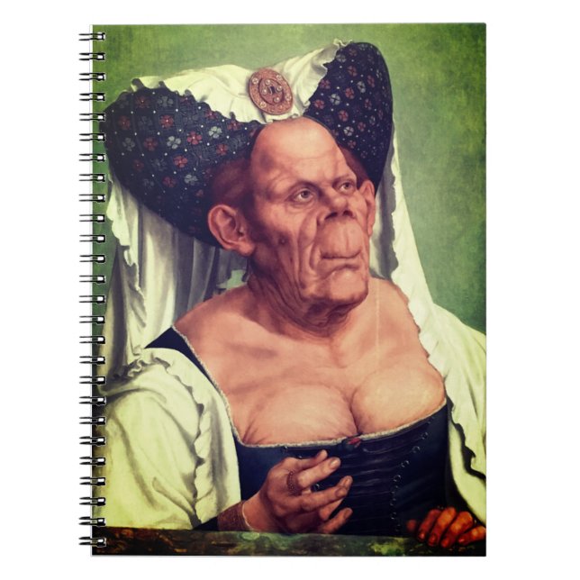 La duchesse moche - Carnet photo en spirale (Devant)