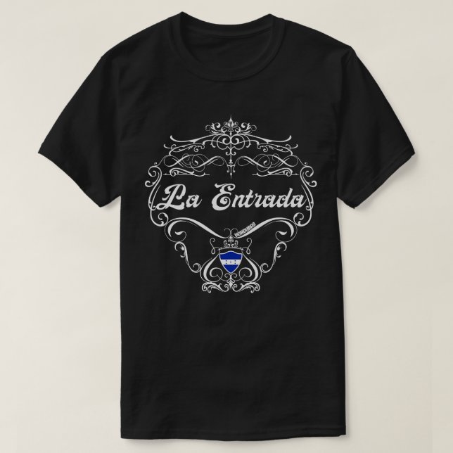 La Entrada Vintage design 1 T-Shirt (Design Front)