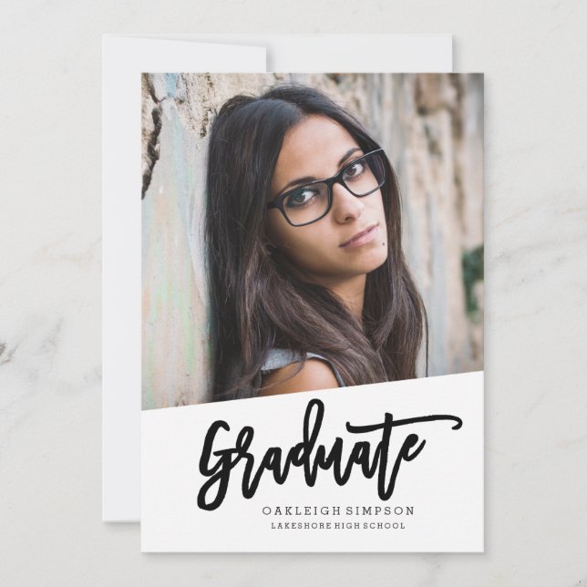 La Faire-part artistique diplômée (Devant)