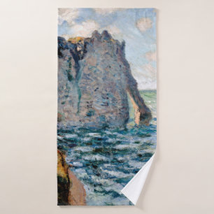 La falaise d'Aval, Monet
