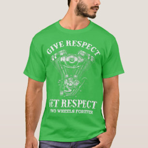 La Familia Give Respect to Get Respect Biker T-Shirt