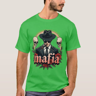 La Familia Latina The Essence of Latin Mafia Desig T-Shirt
