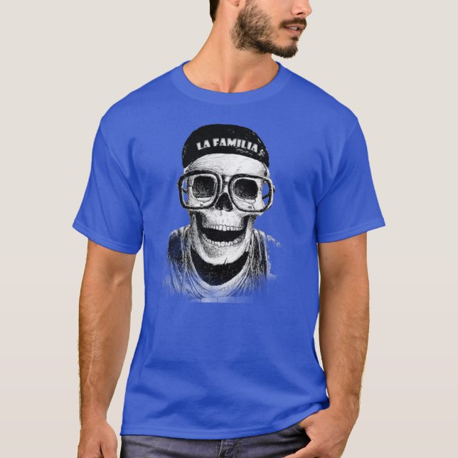 LA Familia (SkuLL Lee  Tee) T-Shirt (Front)