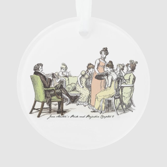 La famille Bennet - Jane Austen Pride & Prejudice (dos)