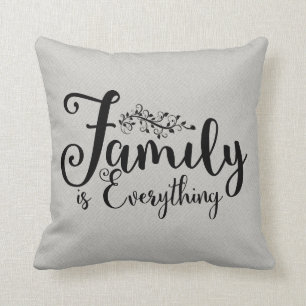 La Famille, c'est tout  Coussin