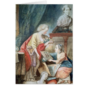 La famille de Necker en 1780