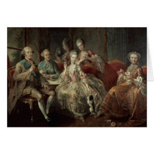 La famille de Penthievre ou la tasse de chocolat