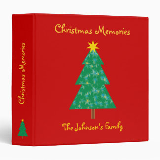 La famille Johnson - Souvenirs de Noël - Classeur