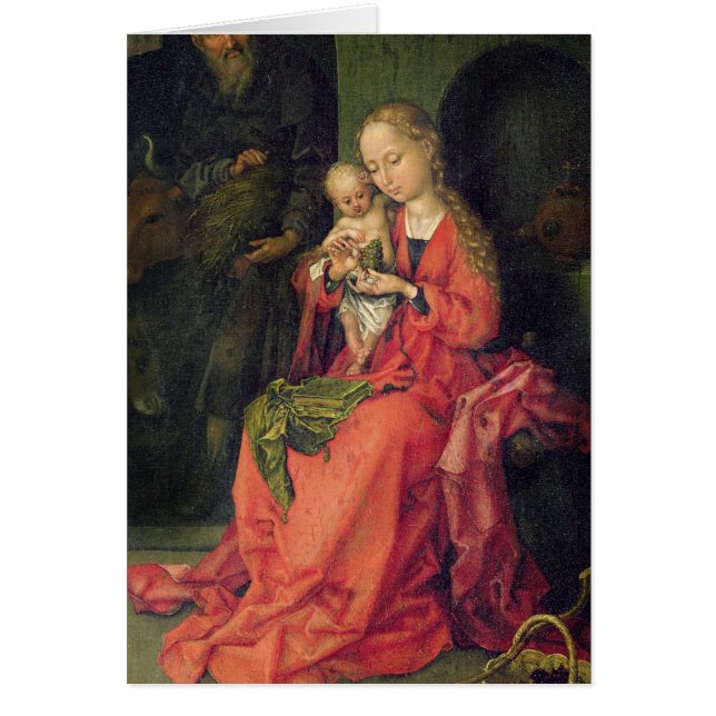 La famille sainte, c.1480-90 (Devant)