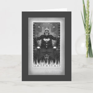 La fantastique carte d'anniversaire Crowbella