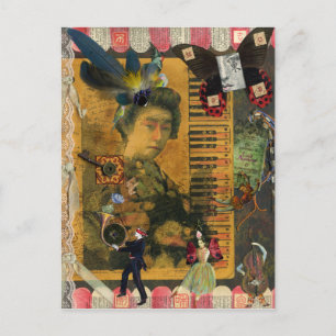 La fantastique Cité de Muse Carte postale