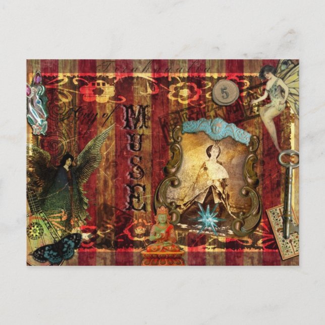 La fantastique ville de Muse Carte postale (Devant)