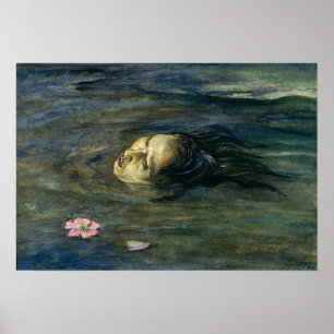 La Farge - The Strange Thing That the Little Kios… Poster