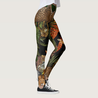 La faune africaine Leggings