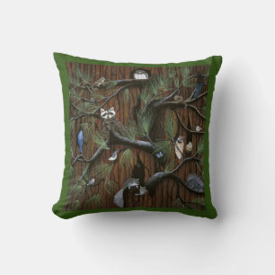 La faune coussin "Bark"