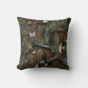 La faune coussin "Bark"