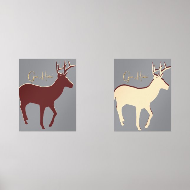 La faune des cerfs de Huntin' (Recto)