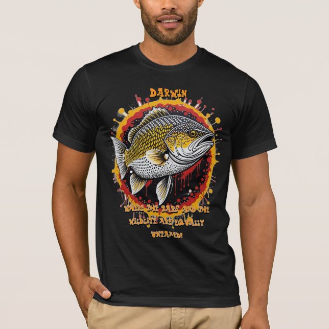 La faune des T-shirts Darwin (Devant)