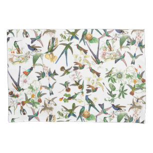 La faune d'oiseaux de colibri fleurit la taie