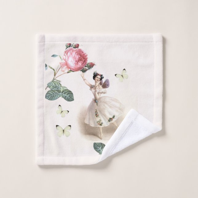 La fée de Ballerina (Gant de toilette)