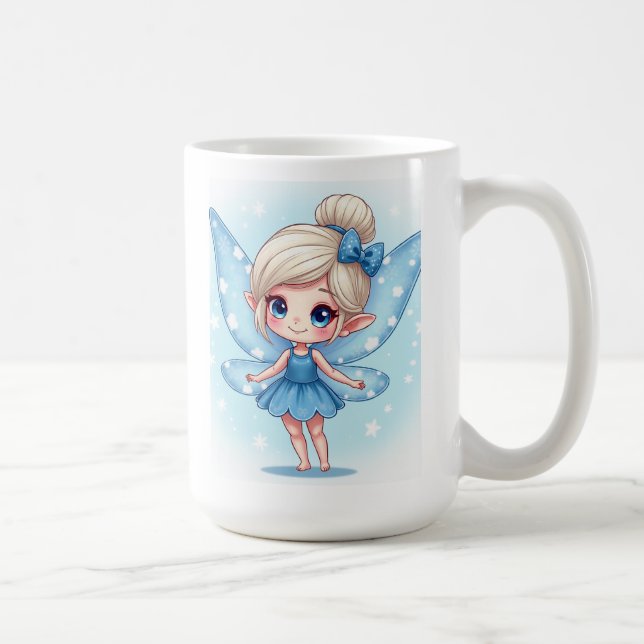 La fée des fées de neige Mugs (Droite)