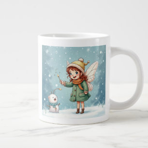La fée d'hiver Mugs