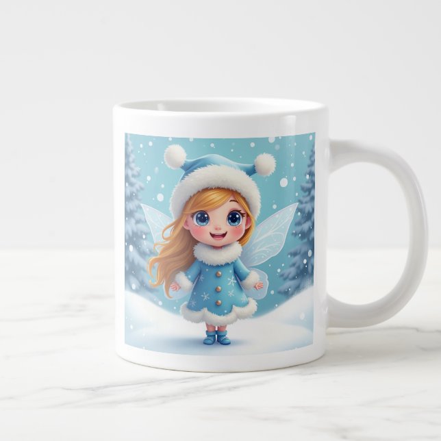 La fée d'hiver Mugs (Droite)