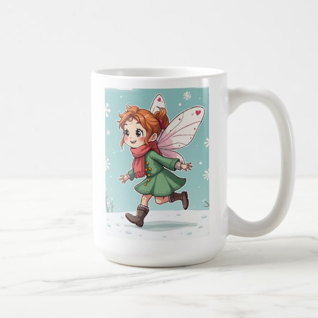 La fée d'hiver Mugs (Droite)