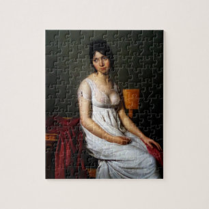 La femme au puzzle blanc