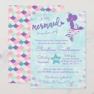 La femme de chambre Mermaid lance une invitation à