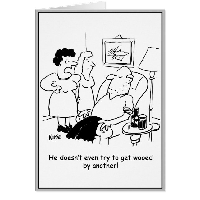 La femme dit que le mari n'essaie pas de se faire  (Devant)