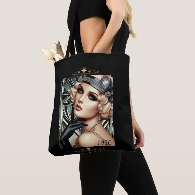 La  Femme Fatale Tote Bag (Close Up)