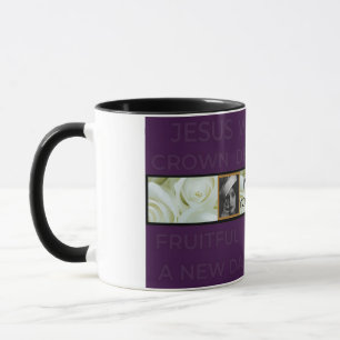 La femme gagnante Jumble Mug