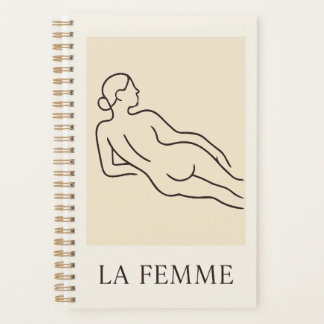 La Femme - Minimaliste Élégant Planificateur