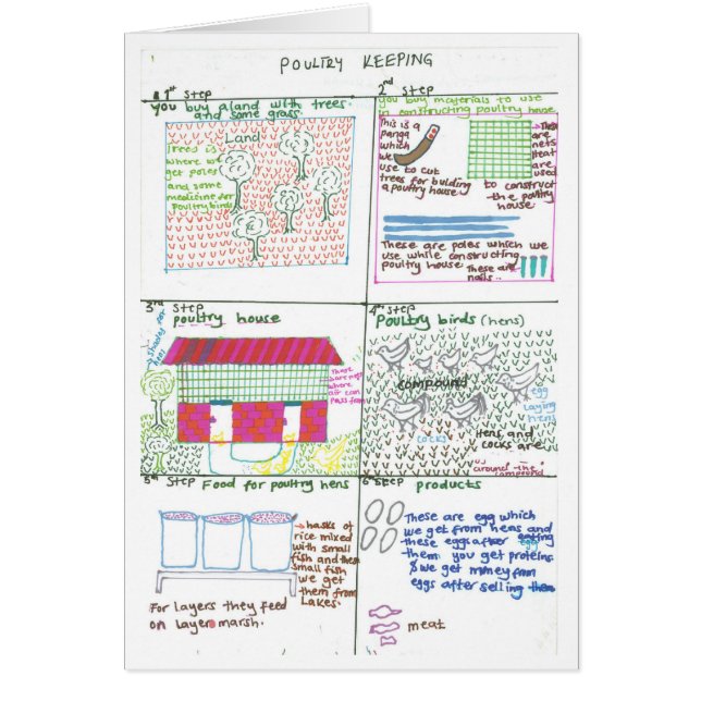 La ferme avicole d'Erinah (Devant)