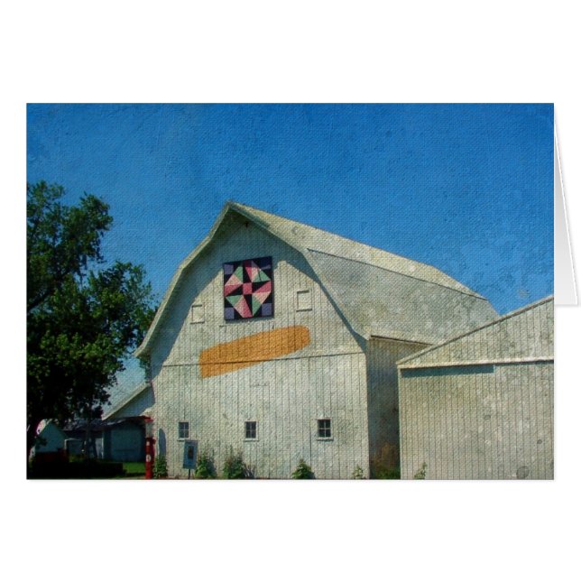 La ferme de l'Iowa (Devant horizontal)